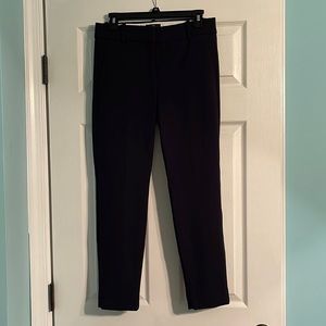 J Crew Cameron Dress Pants in Navy